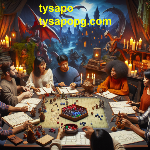 A Evolução dos Jogos de RPG: Da Mesa ao Digital
